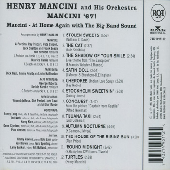 Mancini/Recordings/BMG/